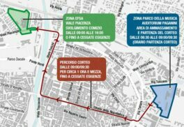 percorso manifestazione Coldiretti
