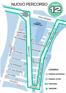 LINEA 12 - VIA FLEMING